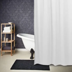 Duschvorhang Waffeloptik WET WET WET In Weiß -Butlers butlers duschvorhang waffeloptik wet wet wet in weiss 4