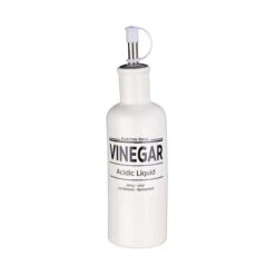 Essigflasche 240ml KARLTON BROS. In Weiß