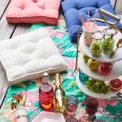 Etagere 3-stufig Höhe 65cm MARBLE In Weiß -Butlers butlers etagere 3 stufig hohe 65cm marble in weiss 4