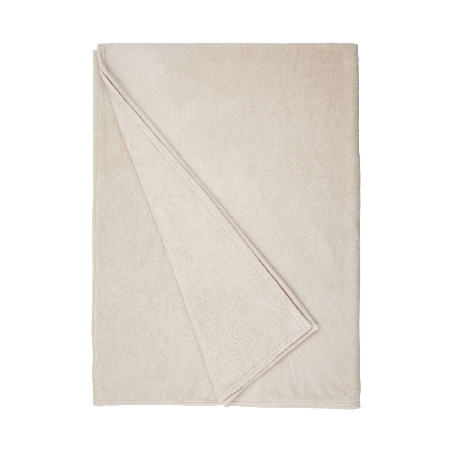 Fleecedecke L 200 X B 150cm LAZY DAYS In Beige 5 Fleecedecke L 200 X B 150cm LAZY DAYS In Beige – Bild 3