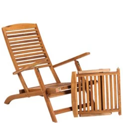 Gartenliege Mit Fußteil WEEKENDER In Braun 17 Gartenliege Mit Fußteil WEEKENDER In Braun -Butlers butlers gartenliege mit fussteil weekender in braun 4