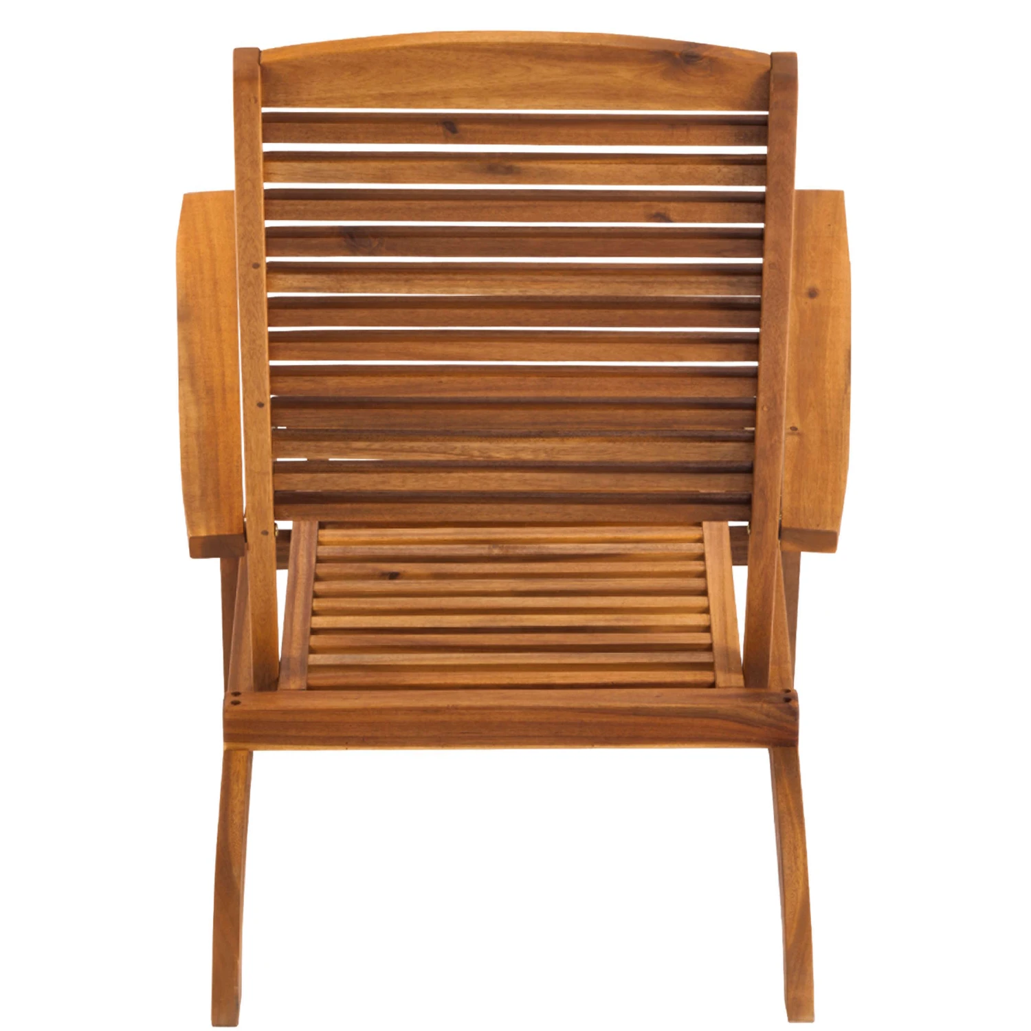 Gartenliege Mit Fußteil WEEKENDER In Braun 9 Gartenliege Mit Fußteil WEEKENDER In Braun – Bild 7