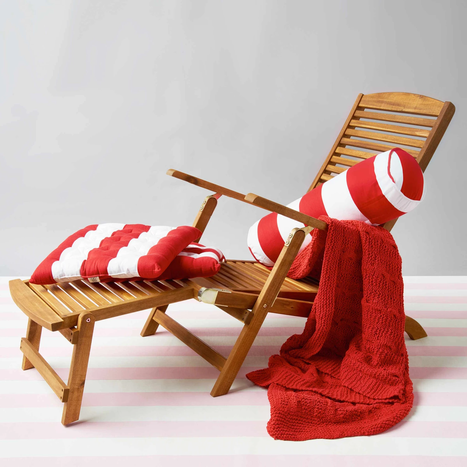 Gartenliege Mit Fußteil WEEKENDER In Braun 12 Gartenliege Mit Fußteil WEEKENDER In Braun – Bild 10