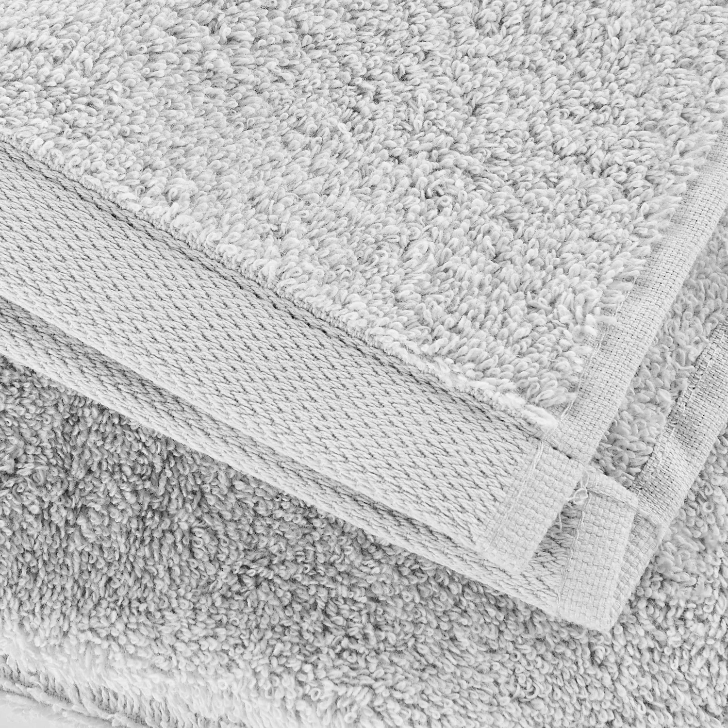 Gästehandtuch FABULOUS In Hellgrau 5 Gästehandtuch FABULOUS In Hellgrau – Bild 3