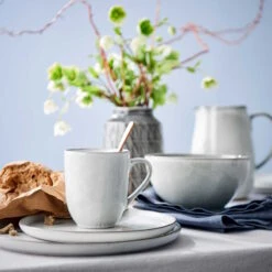 Geschirr-Set 12-tlg. HENLEY In Grau 31 Geschirr-Set 12-tlg. HENLEY In Grau -Butlers butlers geschirr set 12 tlg henley in grau 14