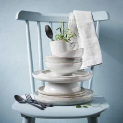 Geschirr-Set 12-tlg. HENLEY In Grau 26 Geschirr-Set 12-tlg. HENLEY In Grau -Butlers butlers geschirr set 12 tlg henley in grau 9