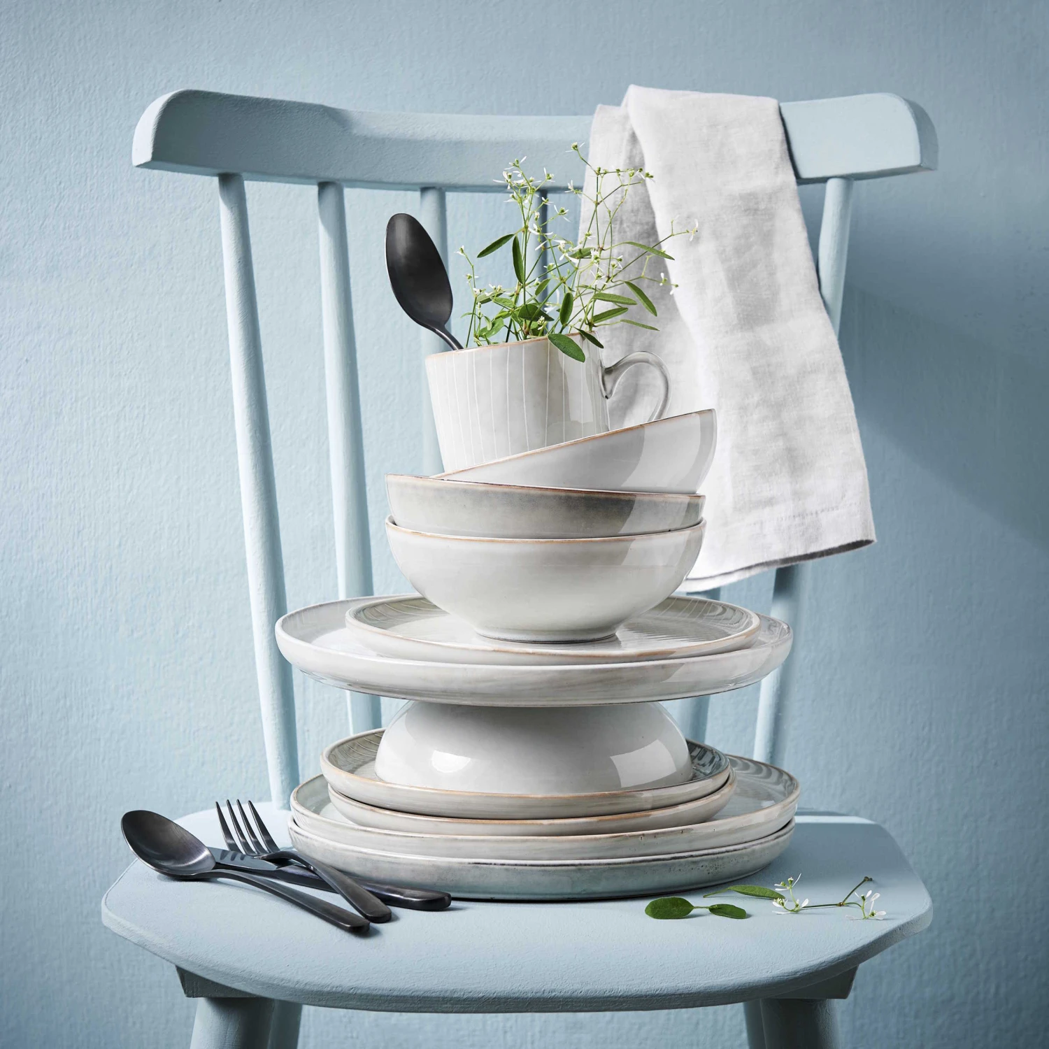 Geschirr-Set 12-tlg. HENLEY In Grau 12 Geschirr-Set 12-tlg. HENLEY In Grau – Bild 10