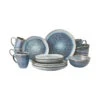 Geschirr-Set 16-tlg. HILDA In Dunkelblau -Butlers butlers geschirr set 16 tlg hilda in dunkelblau
