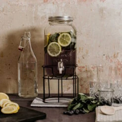 Getränkespender 2-teilig REFRESH In Transparent 14 Getränkespender 2-teilig REFRESH In Transparent -Butlers butlers getrankespender 2 teilig refresh in transparent 1