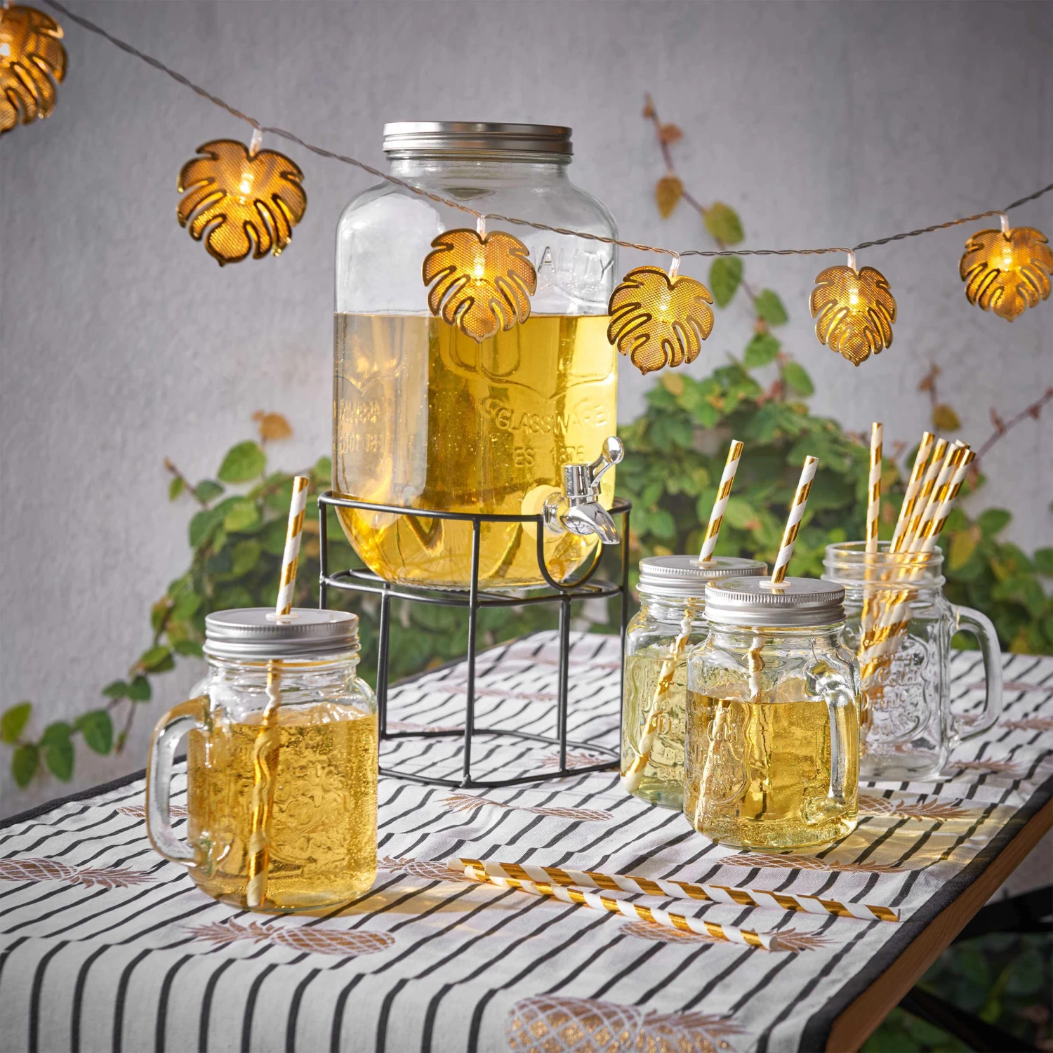 Getränkespender 2-teilig REFRESH In Transparent 7 Getränkespender 2-teilig REFRESH In Transparent – Bild 5