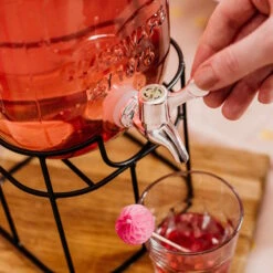 Getränkespender 2-teilig REFRESH In Transparent 20 Getränkespender 2-teilig REFRESH In Transparent -Butlers butlers getrankespender 2 teilig refresh in transparent 7