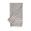 Hamamtuch L 170 X B 90cm SURFSIDE In Taupe -Butlers butlers hamamtuch l 170 x b 90cm surfside in taupe