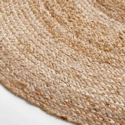 Hanf-Teppich Ø110cm ALL NATURE In Natur 14 Hanf-Teppich Ø110cm ALL NATURE In Natur -Butlers butlers hanf teppich o110cm all nature in natur 3