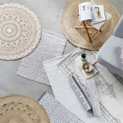 Hanf-Teppich Ø110cm ALL NATURE In Natur 19 Hanf-Teppich Ø110cm ALL NATURE In Natur -Butlers butlers hanf teppich o110cm all nature in natur 8