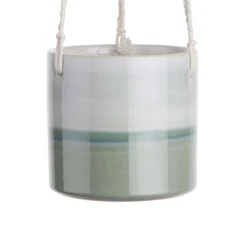 Hänge-Blumentopf Ø14cm HORIZON In Hellgrün -Butlers butlers hange blumentopf o14cm horizon in hellgrun 3