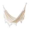 Hängematte Mit Fransen Und Beutel DAYDREAMER In Creme -Butlers butlers hangematte mit fransen und beutel daydreamer in creme