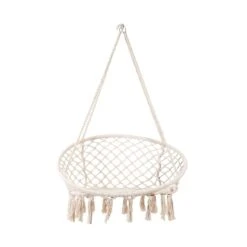 Hängesessel Mit Fransen Ø100cm PARADISE NOW In Creme -Butlers butlers hangesessel mit fransen o100cm paradise now in creme 2