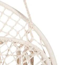 Hängesessel Mit Fransen Ø100cm PARADISE NOW In Creme -Butlers butlers hangesessel mit fransen o100cm paradise now in creme 7