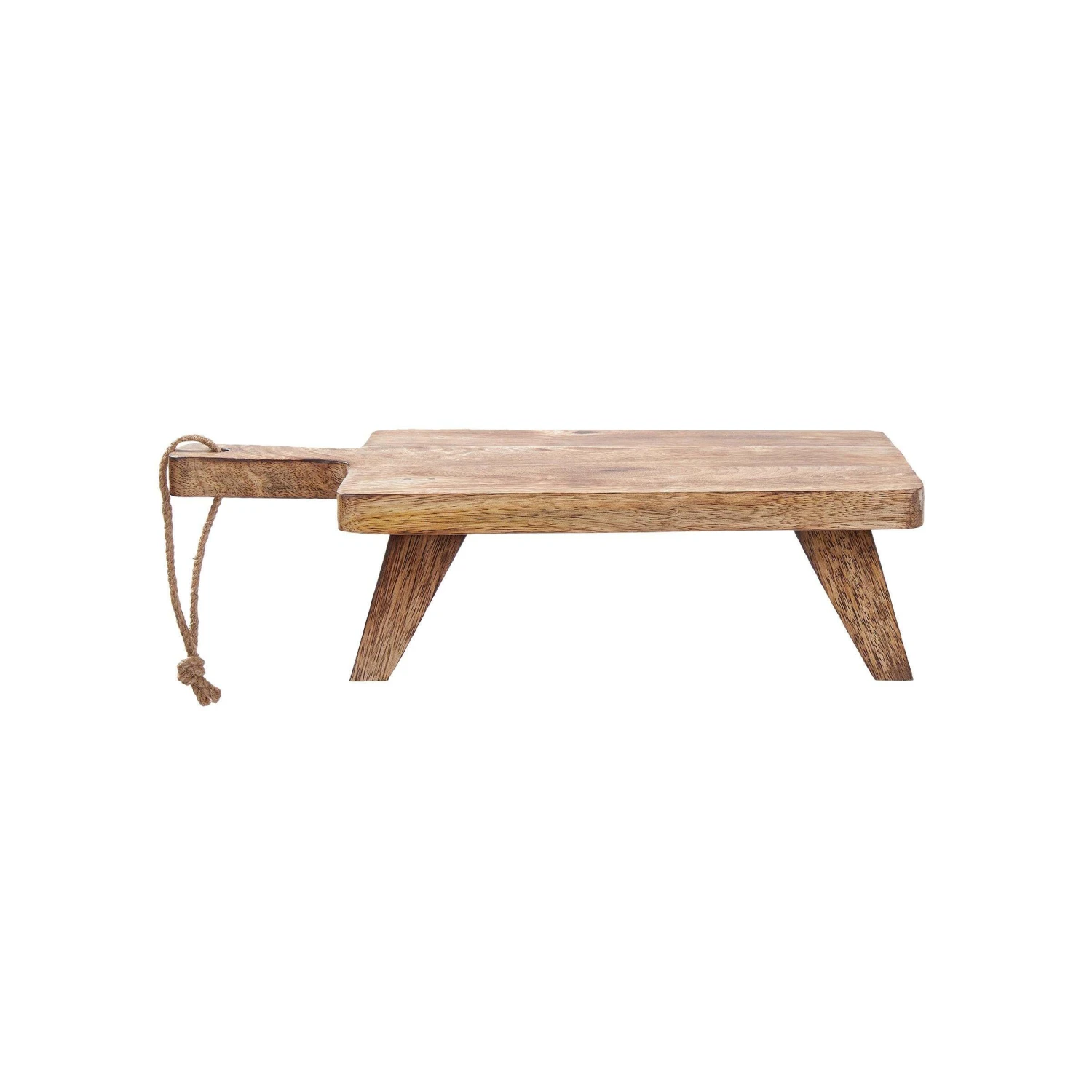 Holzpodest L 36 X B 17cm ON STAGE In Braun 5 Holzpodest L 36 X B 17cm ON STAGE In Braun – Bild 3