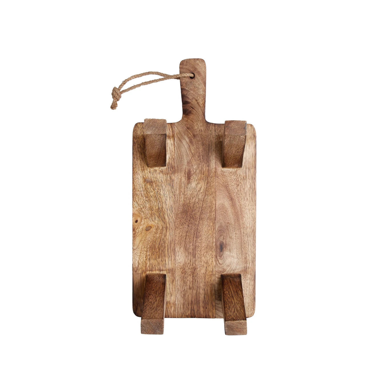 Holzpodest L 36 X B 17cm ON STAGE In Braun 8 Holzpodest L 36 X B 17cm ON STAGE In Braun – Bild 6