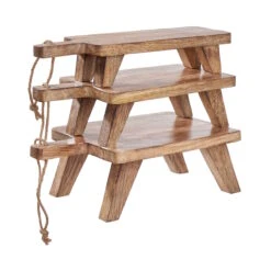 Holzpodest L 36 X B 17cm ON STAGE In Braun 17 Holzpodest L 36 X B 17cm ON STAGE In Braun -Butlers butlers holzpodest l 36 x b 17cm on stage in braun 6