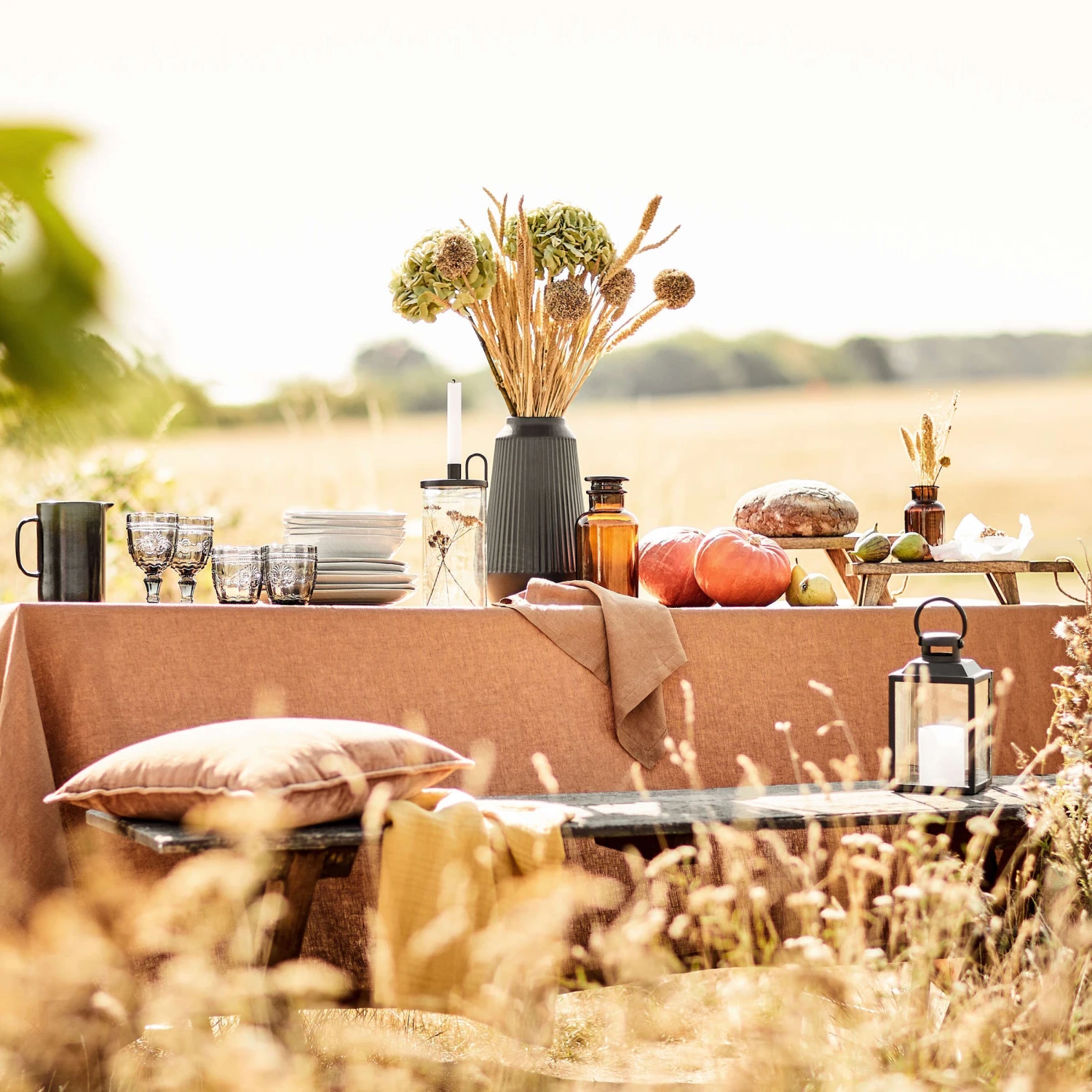 Holzpodest L 36 X B 17cm ON STAGE In Braun 11 Holzpodest L 36 X B 17cm ON STAGE In Braun – Bild 9