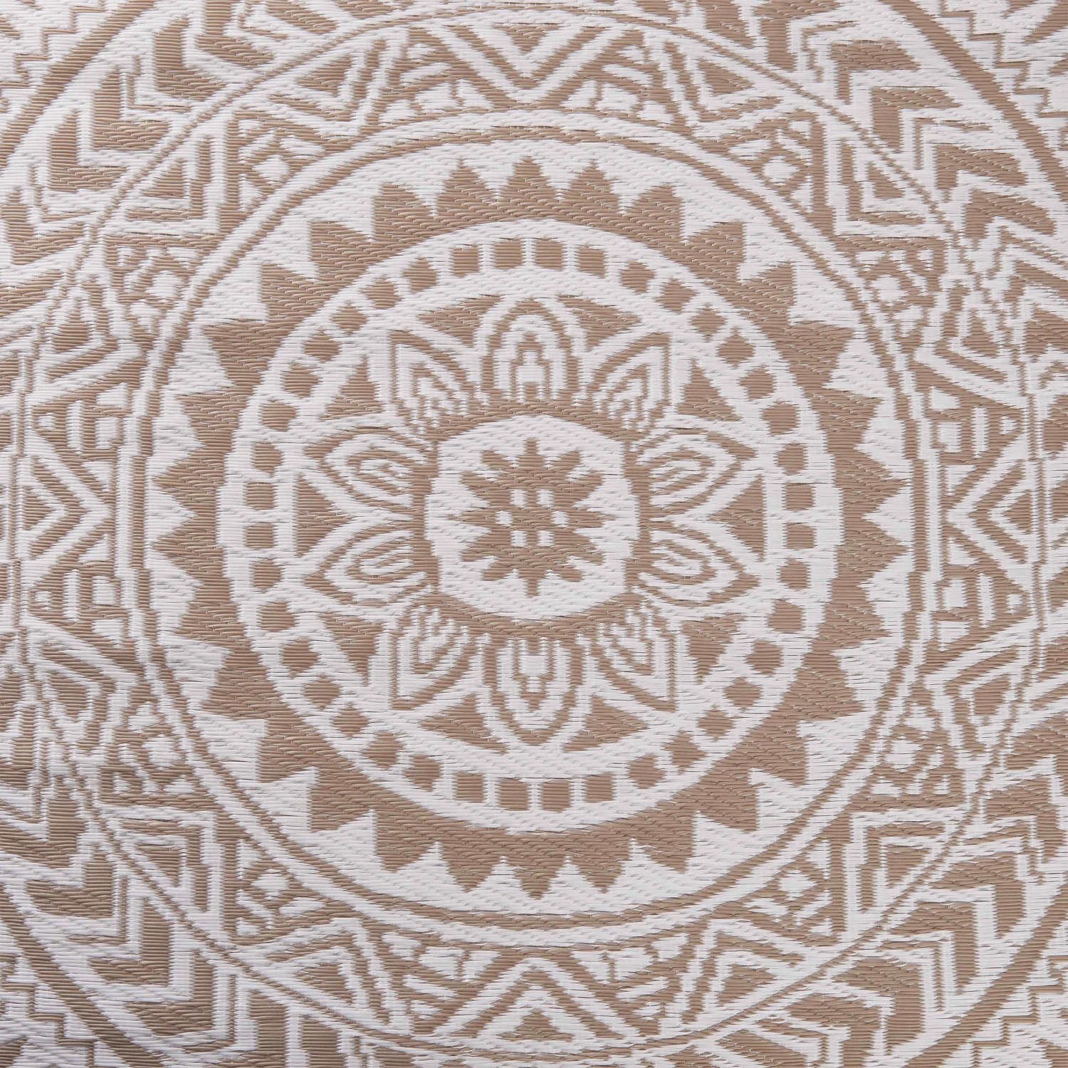 In- & Outdoor-Teppich Circles L 180 X B 118cm COLOUR CLASH In Beige 6 In- & Outdoor-Teppich Circles L 180 X B 118cm COLOUR CLASH In Beige – Bild 4