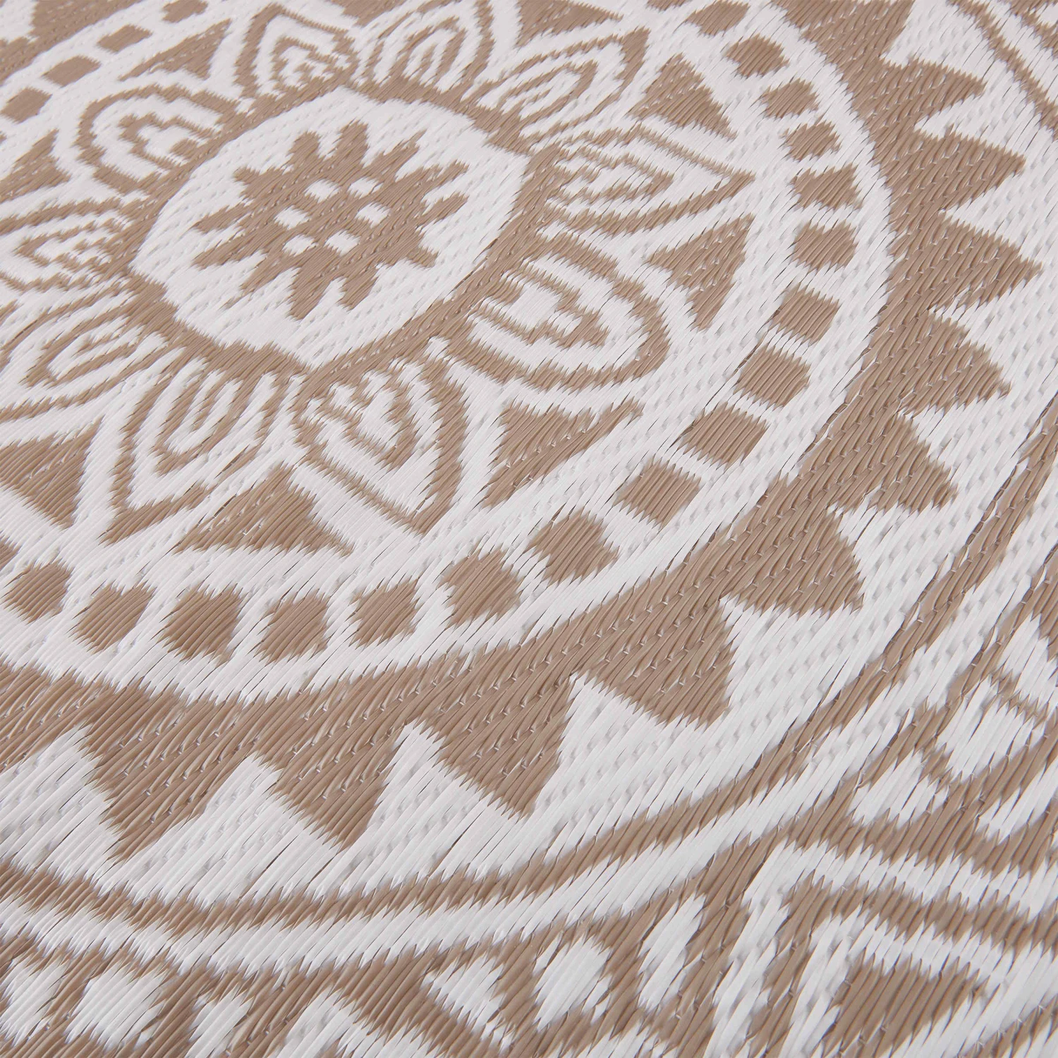 In- & Outdoor-Teppich Circles L 180 X B 118cm COLOUR CLASH In Beige 7 In- & Outdoor-Teppich Circles L 180 X B 118cm COLOUR CLASH In Beige – Bild 5