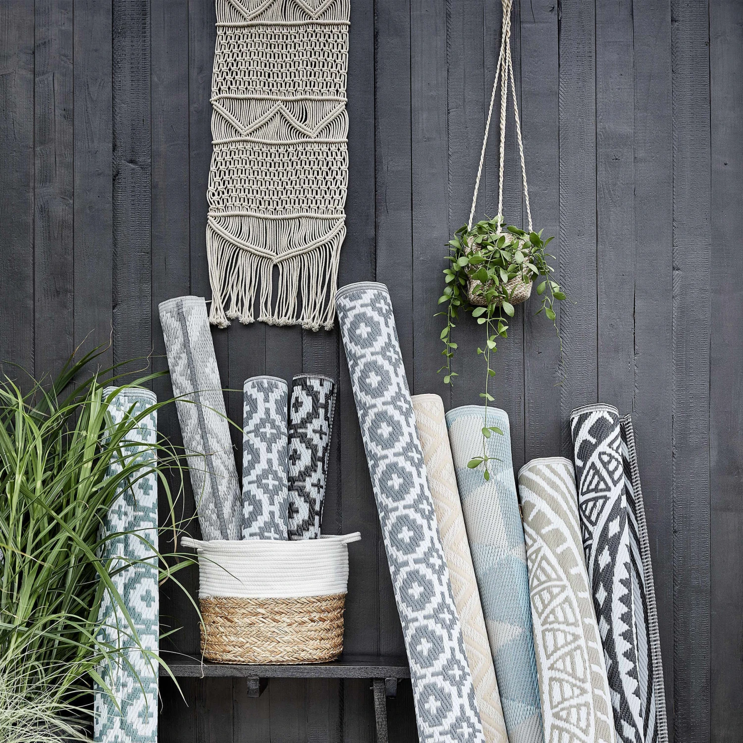 In- & Outdoor-Teppich Circles L 180 X B 118cm COLOUR CLASH In Beige 9 In- & Outdoor-Teppich Circles L 180 X B 118cm COLOUR CLASH In Beige – Bild 7