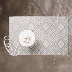 In- & Outdoor-Teppich Ethno L 180 X B 120cm COLOUR CLASH In Grau 14 In- & Outdoor-Teppich Ethno L 180 X B 120cm COLOUR CLASH In Grau -Butlers butlers in and outdoor teppich ethno l 180 x b 120cm colour clash in grau 3