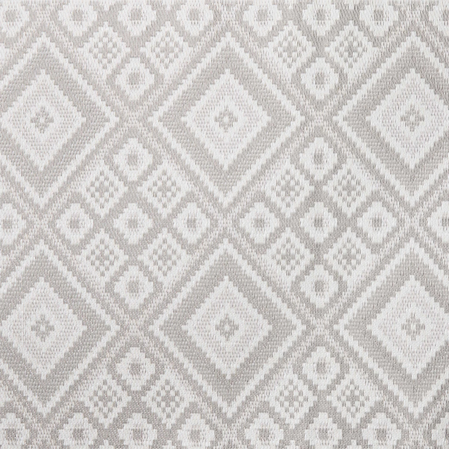 In- & Outdoor-Teppich Ethno L 180 X B 120cm COLOUR CLASH In Grau 7 In- & Outdoor-Teppich Ethno L 180 X B 120cm COLOUR CLASH In Grau – Bild 5