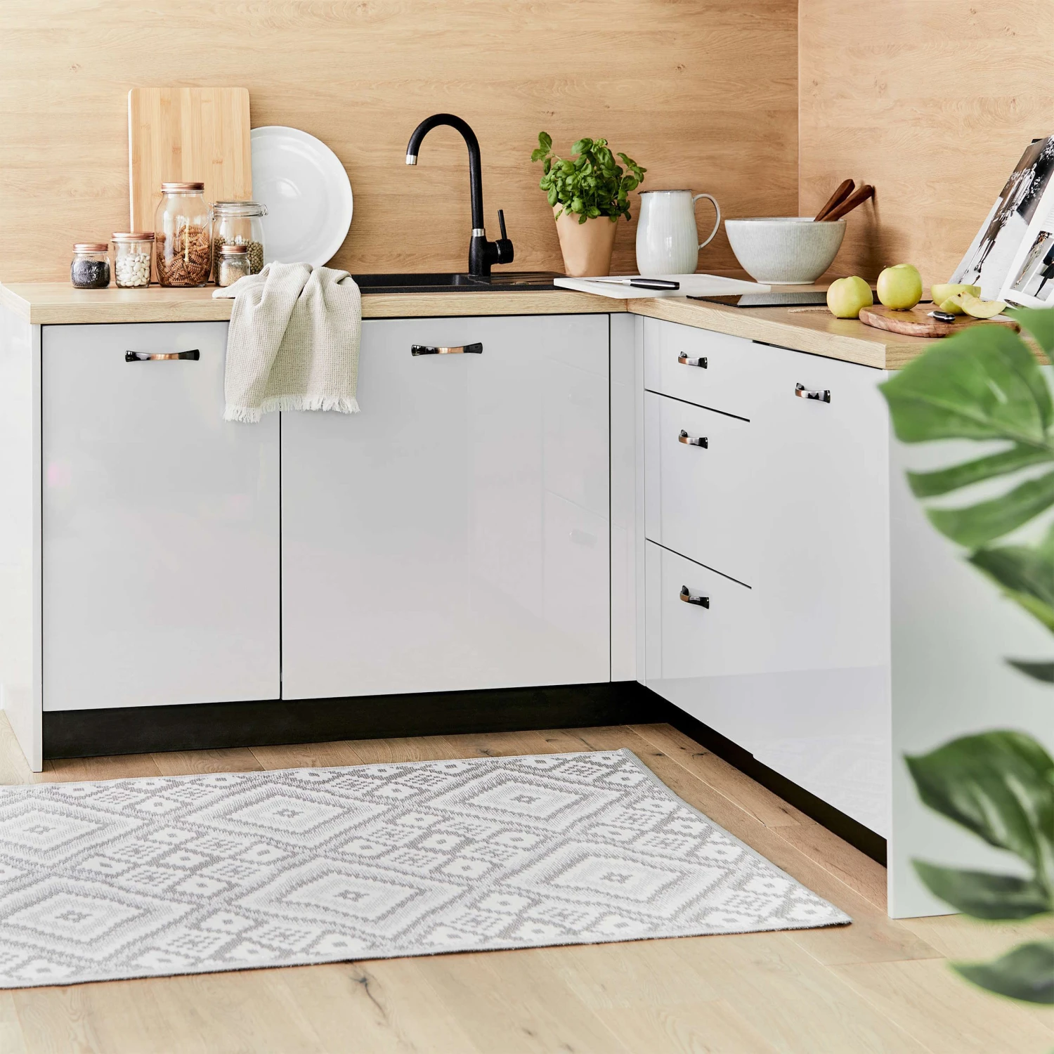 In- & Outdoor-Teppich Ethno L 180 X B 120cm COLOUR CLASH In Grau 10 In- & Outdoor-Teppich Ethno L 180 X B 120cm COLOUR CLASH In Grau – Bild 8