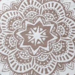 In- & Outdoor-Teppich Flora Ø118cm COLOUR CLASH In Natur-Weiß 14 In- & Outdoor-Teppich Flora Ø118cm COLOUR CLASH In Natur-Weiß -Butlers butlers in and outdoor teppich flora o118cm colour clash in natur weiss 5