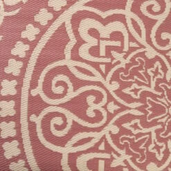 In- & Outdoor-Teppich Floral L 180 X B 118cm COLOUR CLASH In Hellrot-Creme 11 In- & Outdoor-Teppich Floral L 180 X B 118cm COLOUR CLASH In Hellrot-Creme -Butlers butlers in and outdoor teppich floral l 180 x b 118cm colour clash in hellrot creme 3