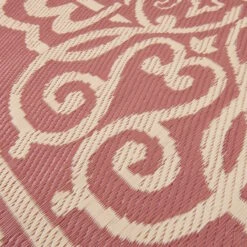 In- & Outdoor-Teppich Floral L 180 X B 118cm COLOUR CLASH In Hellrot-Creme 12 In- & Outdoor-Teppich Floral L 180 X B 118cm COLOUR CLASH In Hellrot-Creme -Butlers butlers in and outdoor teppich floral l 180 x b 118cm colour clash in hellrot creme 4