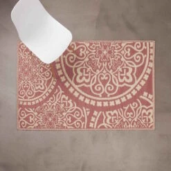 In- & Outdoor-Teppich Floral L 180 X B 118cm COLOUR CLASH In Hellrot-Creme 13 In- & Outdoor-Teppich Floral L 180 X B 118cm COLOUR CLASH In Hellrot-Creme -Butlers butlers in and outdoor teppich floral l 180 x b 118cm colour clash in hellrot creme 5