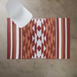 In- & Outdoor-Teppich Ikat L 180 X B 118cm COLOUR CLASH In Bunt -Butlers butlers in and outdoor teppich ikat l 180 x b 118cm colour clash in bunt 1