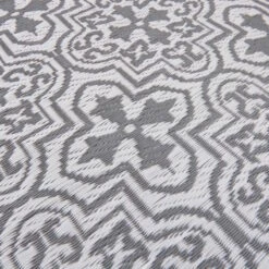 In- & Outdoor-Teppich Kacheln L 180 X B 118cm COLOUR CLASH In Grau-Weiß 11 In- & Outdoor-Teppich Kacheln L 180 X B 118cm COLOUR CLASH In Grau-Weiß -Butlers butlers in and outdoor teppich kacheln l 180 x b 118cm colour clash in grau weiss 4