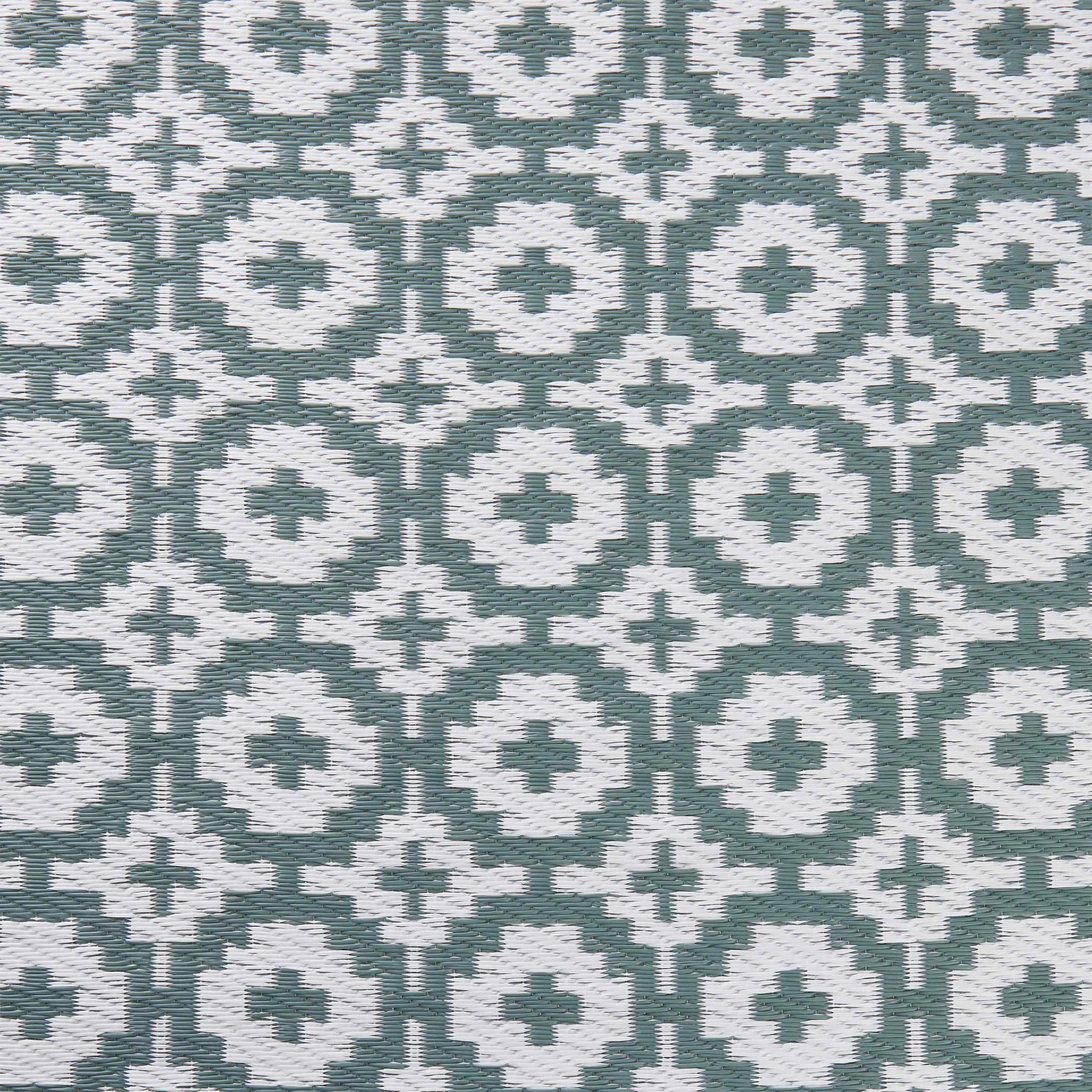 In- & Outdoor-Teppich Mosaik L 180 X B 118cm COLOUR CLASH In Salbei 6 In- & Outdoor-Teppich Mosaik L 180 X B 118cm COLOUR CLASH In Salbei – Bild 4