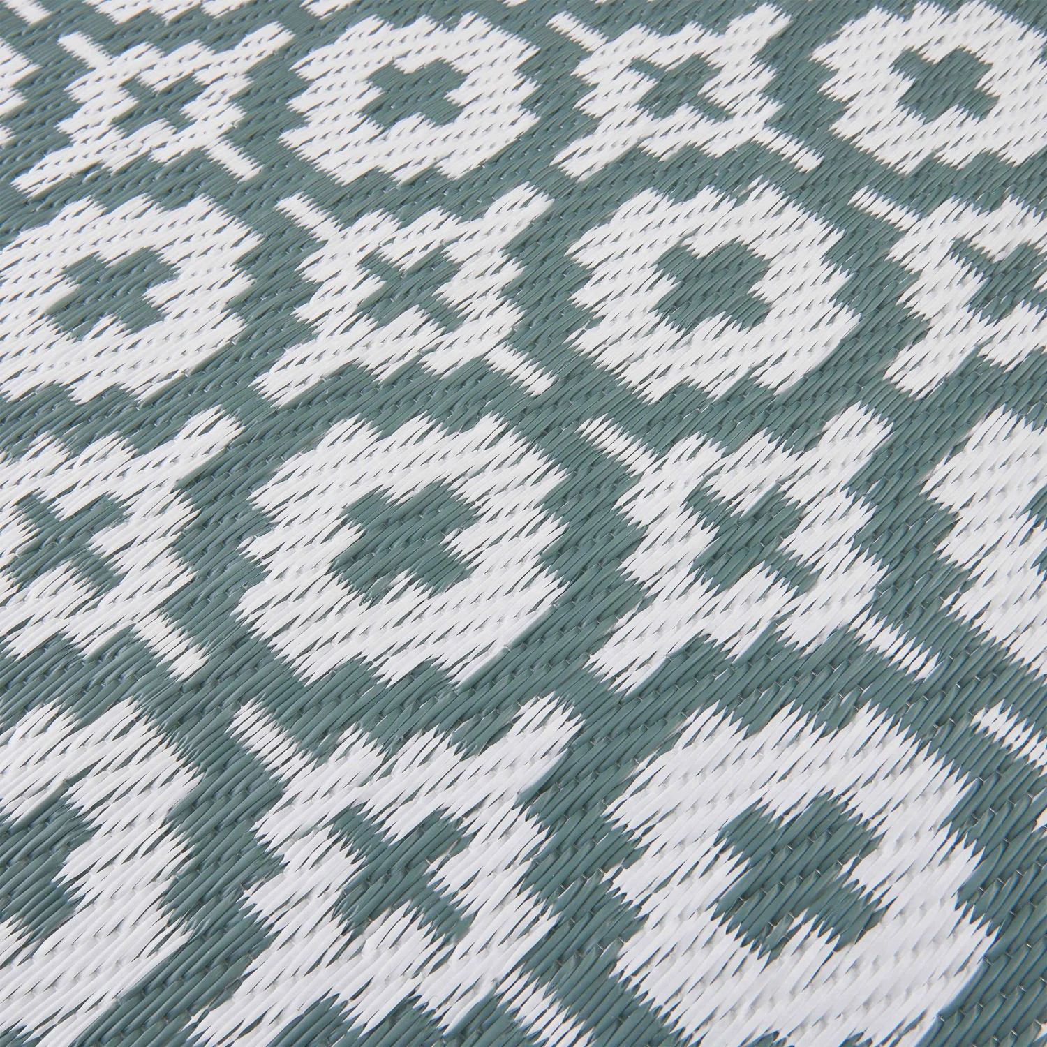 In- & Outdoor-Teppich Mosaik L 180 X B 118cm COLOUR CLASH In Salbei 7 In- & Outdoor-Teppich Mosaik L 180 X B 118cm COLOUR CLASH In Salbei – Bild 5