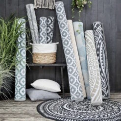 In- & Outdoor-Teppich Mosaik L 180 X B 118cm COLOUR CLASH In Salbei 16 In- & Outdoor-Teppich Mosaik L 180 X B 118cm COLOUR CLASH In Salbei -Butlers butlers in and outdoor teppich mosaik l 180 x b 118cm colour clash in salbei 5