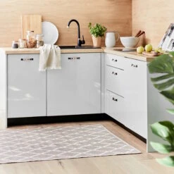 In- & Outdoor-Teppich Rauten L 180 X B 118cm COLOUR CLASH In Natur -Butlers butlers in and outdoor teppich rauten l 180 x b 118cm colour clash in natur 7