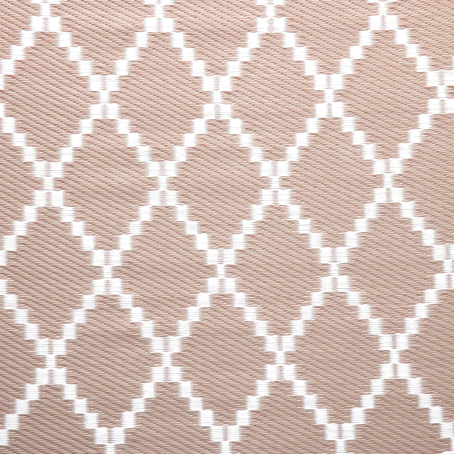 In- & Outdoor-Teppich Rauten L 200 X B 150cm COLOUR CLASH In Natur 6 In- & Outdoor-Teppich Rauten L 200 X B 150cm COLOUR CLASH In Natur – Bild 4