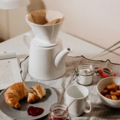 Kaffeefilter Größe 104 TRADITIONAL In Weiß -Butlers butlers kaffeefilter grosse 104 traditional in weiss 1