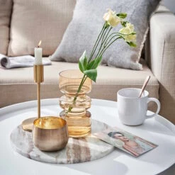 Kerzenhalter Höhe 19cm HIGHLIGHT In Gold -Butlers butlers kerzenhalter hohe 19cm highlight in gold 7
