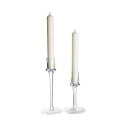 Kerzenhalter Höhe 24cm INVISIBLE In Transparent -Butlers butlers kerzenhalter hohe 24cm invisible in transparent 5