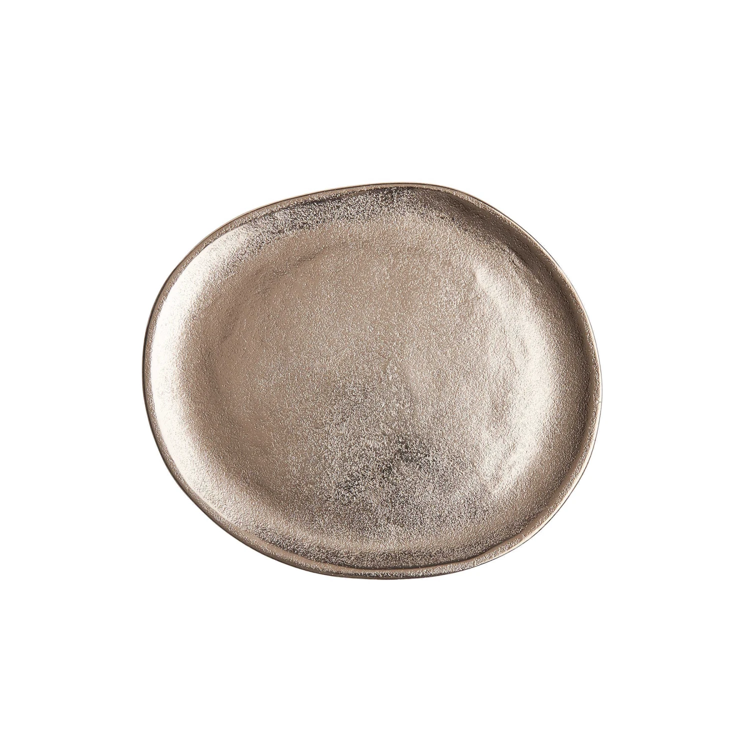 Kerzenteller Organisch Ø22cm BANQUET In Gold 3 Kerzenteller Organisch Ø22cm BANQUET In Gold