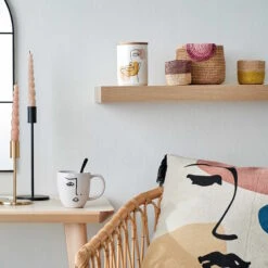 Kissen Line Art L 50 X B 50cm MOOD INDIGO In Bunt -Butlers butlers kissen line art l 50 x b 50cm mood indigo in bunt 5