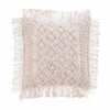 Kissen ZickZack L 45 X B 45cm MACRAMÉ In Creme 2 Kissen ZickZack L 45 X B 45cm MACRAMÉ In Creme -Butlers butlers kissen zickzack l 45 x b 45cm macrame in creme