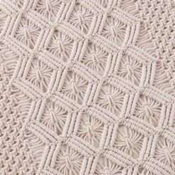 Kissen ZickZack L 45 X B 45cm MACRAMÉ In Creme 13 Kissen ZickZack L 45 X B 45cm MACRAMÉ In Creme -Butlers butlers kissen zickzack l 45 x b 45cm macrame in creme 4